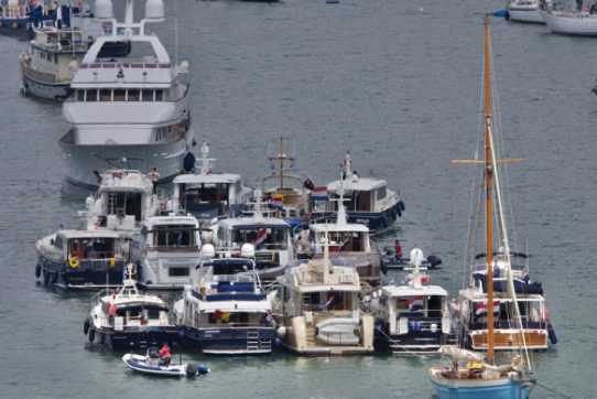 23 June 2023 - 13:26:07

--------------------
Sturier yacht rally in Dartmouth